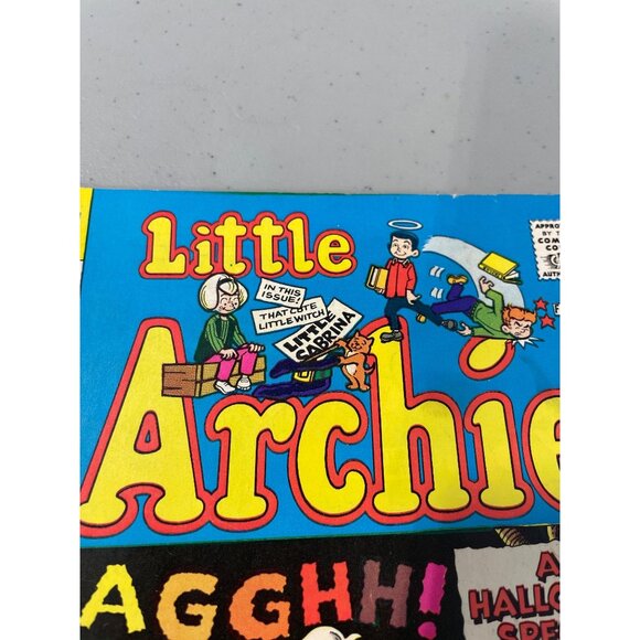 Little Archie #101 December 1975 Halloween Special The Night Creature - Picture 3 of 6